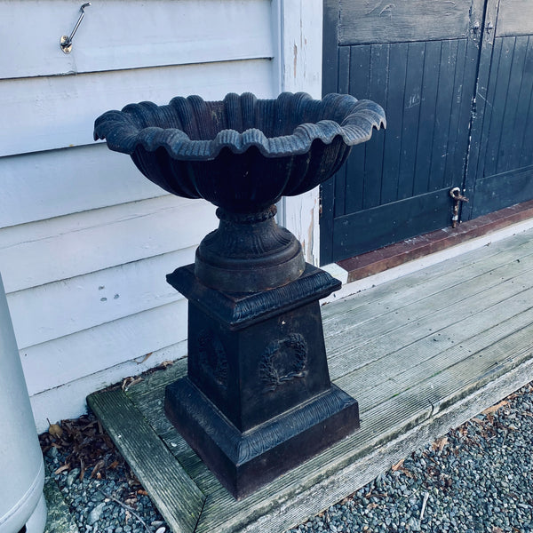 Cast Iron Urns
