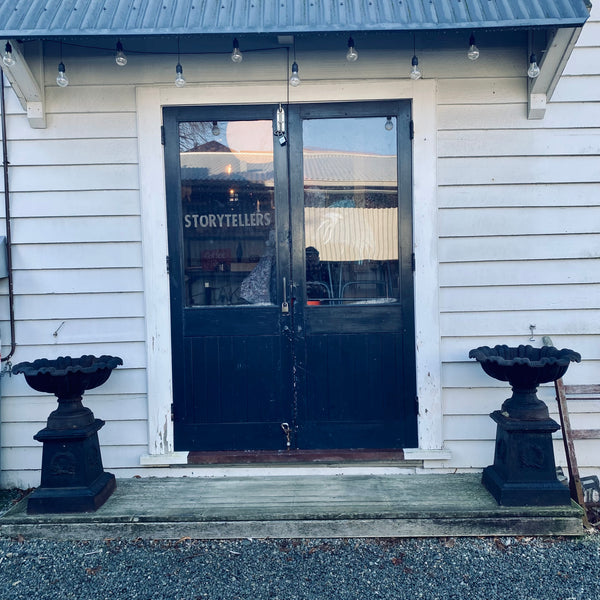 Cast Iron Urns