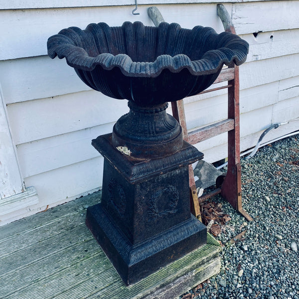 Cast Iron Urns