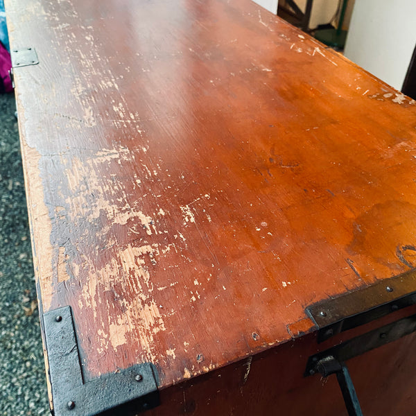 Japanese Tansu Chest