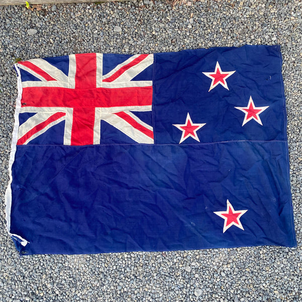 Vintage New Zealand Flag