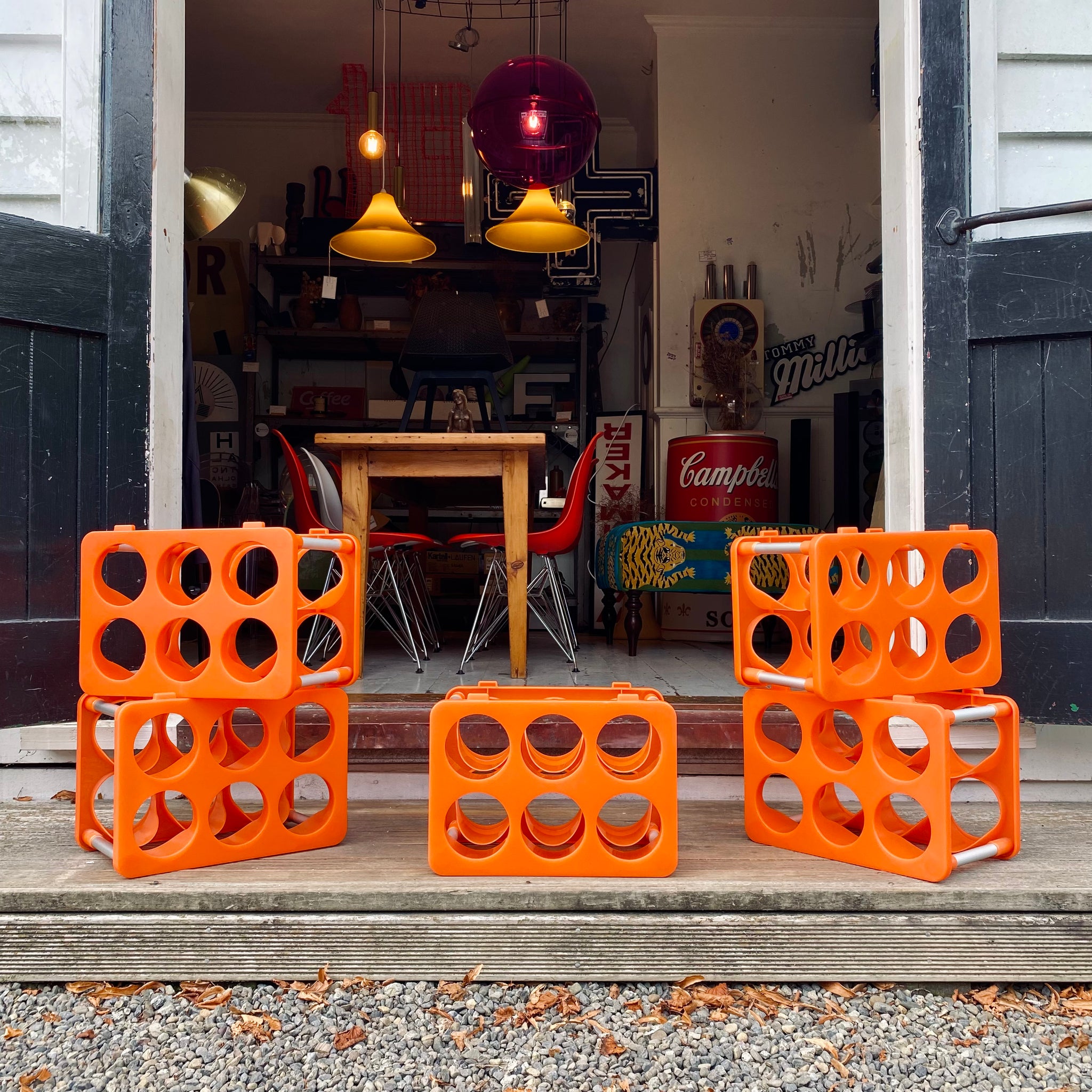 “Bottle” Wine Rack