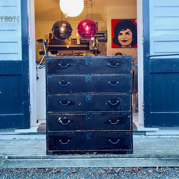 Japanese Tansu Chest