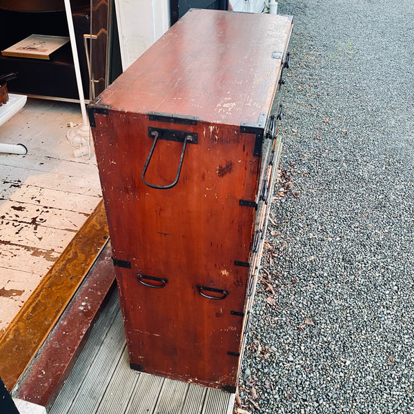 Japanese Tansu Chest