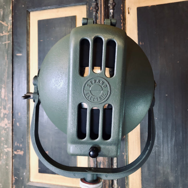 Mid Century Strand Theatre Light on Tripod
