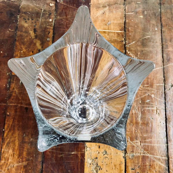 Bohemia Art Glass Vase