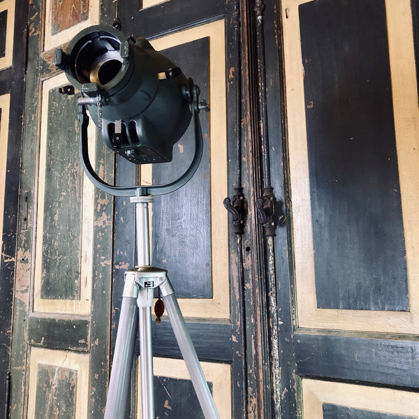 Mid Century Strand Theatre Light on Tripod