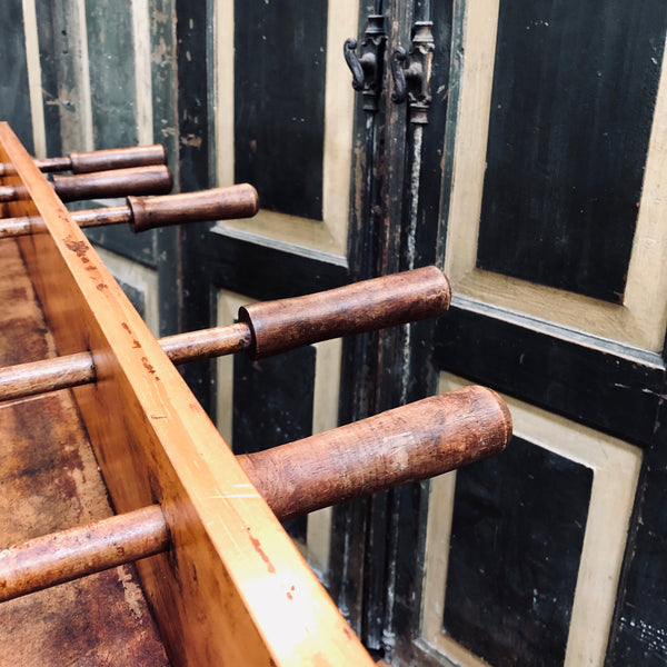 Fifties Folk Foosball Table