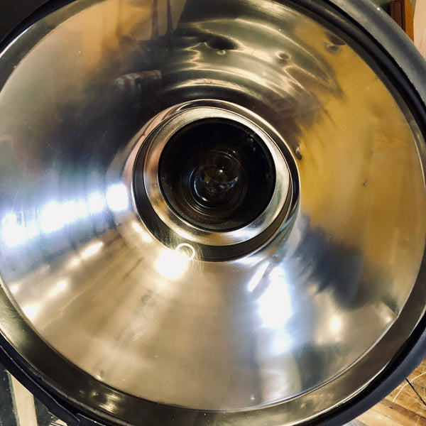 Kong Benjamin Lamp on Home Crafted Tripod