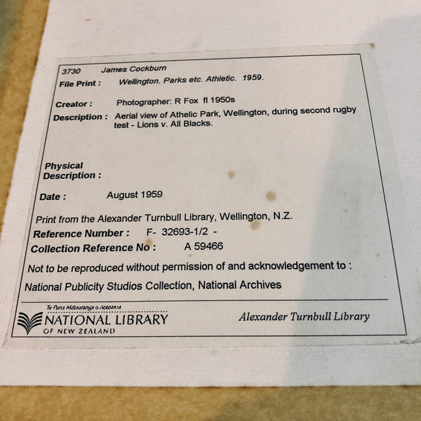 Athletic Park AB vs Lions Picture