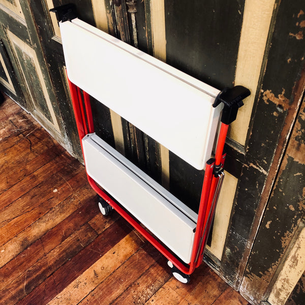 West German Folding Trolley