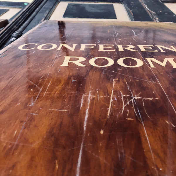 Mid Century Conference Boards