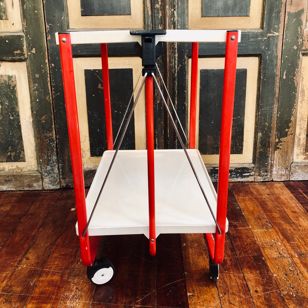 West German Folding Trolley