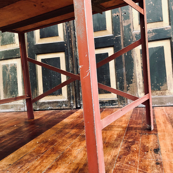 Fifties Folk Foosball Table