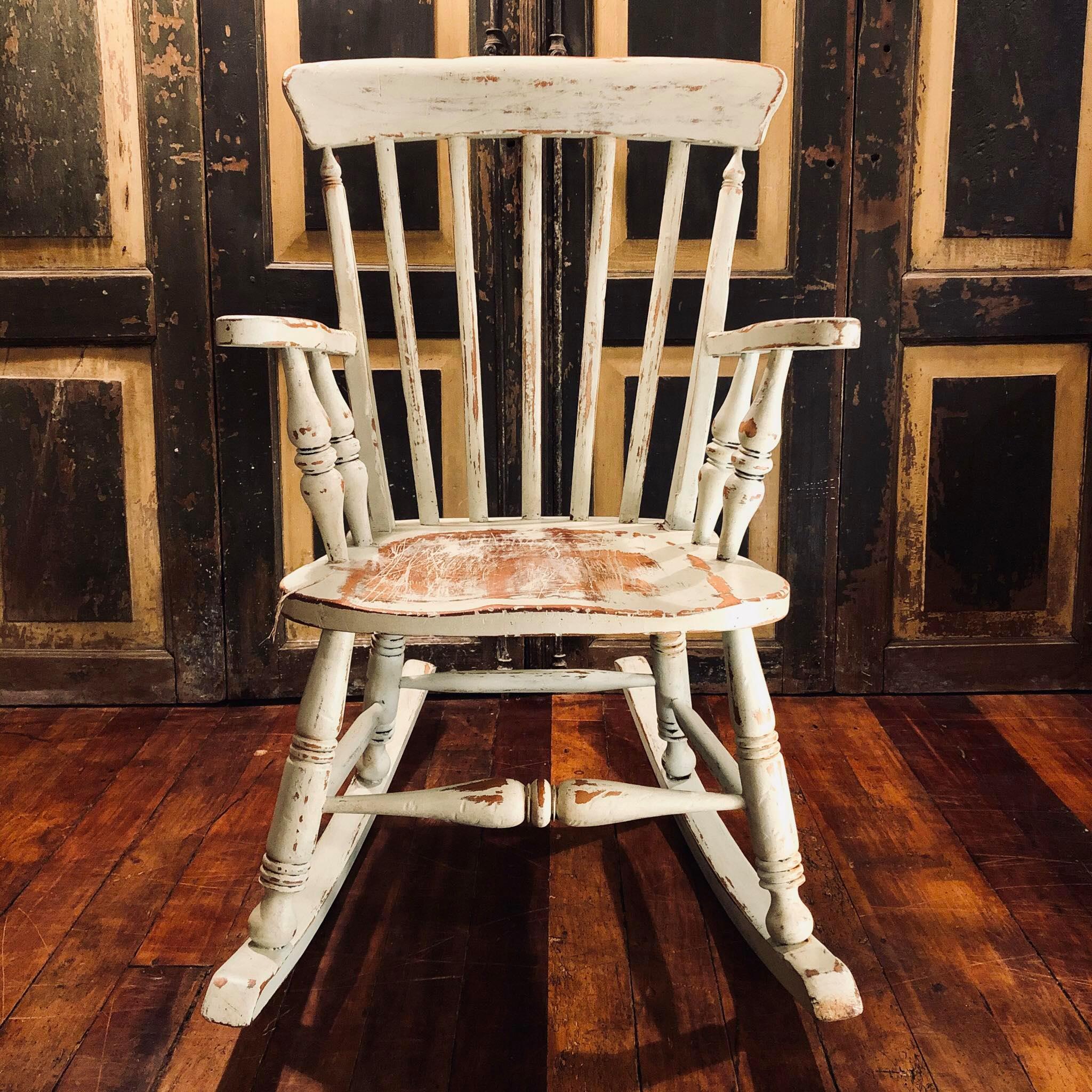 Farmhouse Rocker in Ashley Style