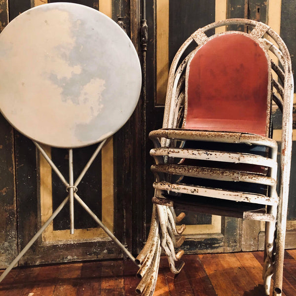 Stak-a-bye Mid Century Chairs