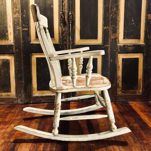 Farmhouse Rocker in Ashley Style