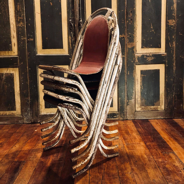 Stak-a-bye Mid Century Chairs