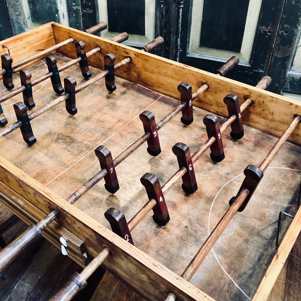 Fifties Folk Foosball Table