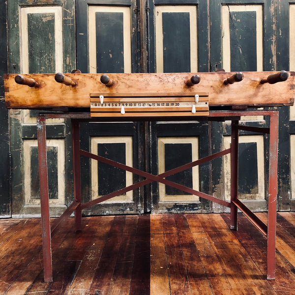 Fifties Folk Foosball Table