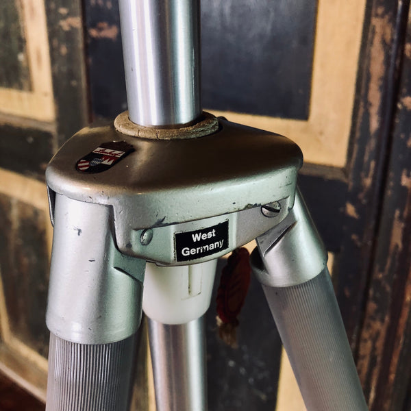 Mid Century Strand Theatre Light on Tripod