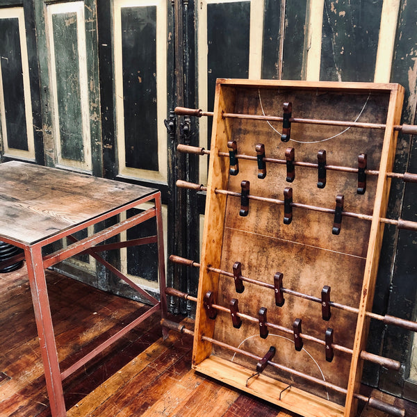 Fifties Folk Foosball Table