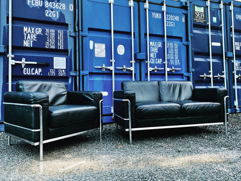 Le Corbusier LC2 Set